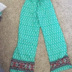 Loose boho pants